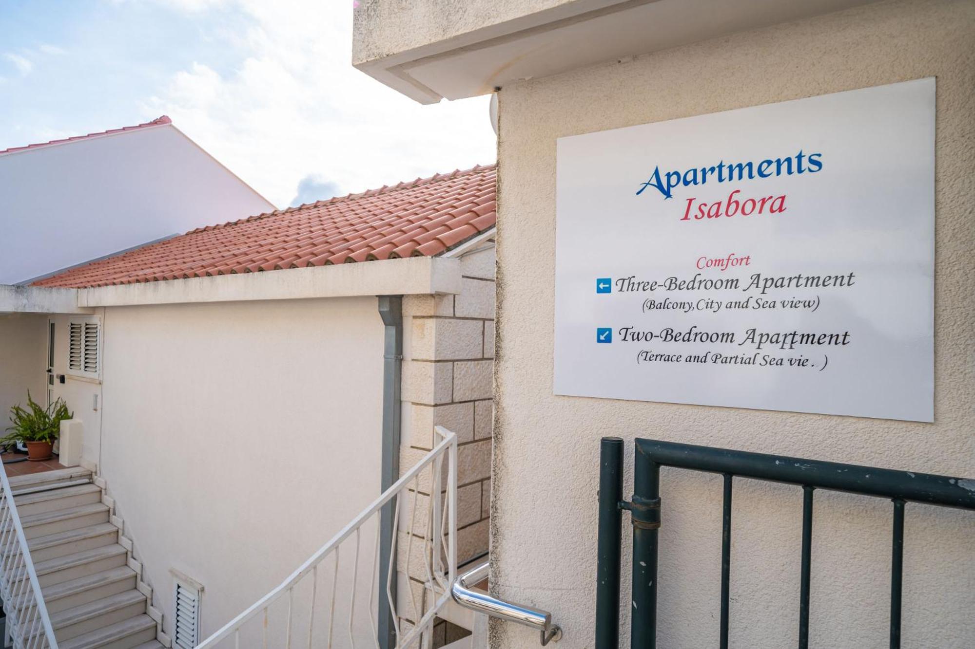 Apartments Isabora Дубровник Екстериор снимка